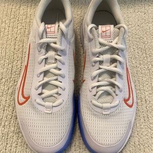 Nike Court Vapor Lite 2 Tennis Shoes, Hardcourt Royal Crimson. Sz 7.5 DV2018-106